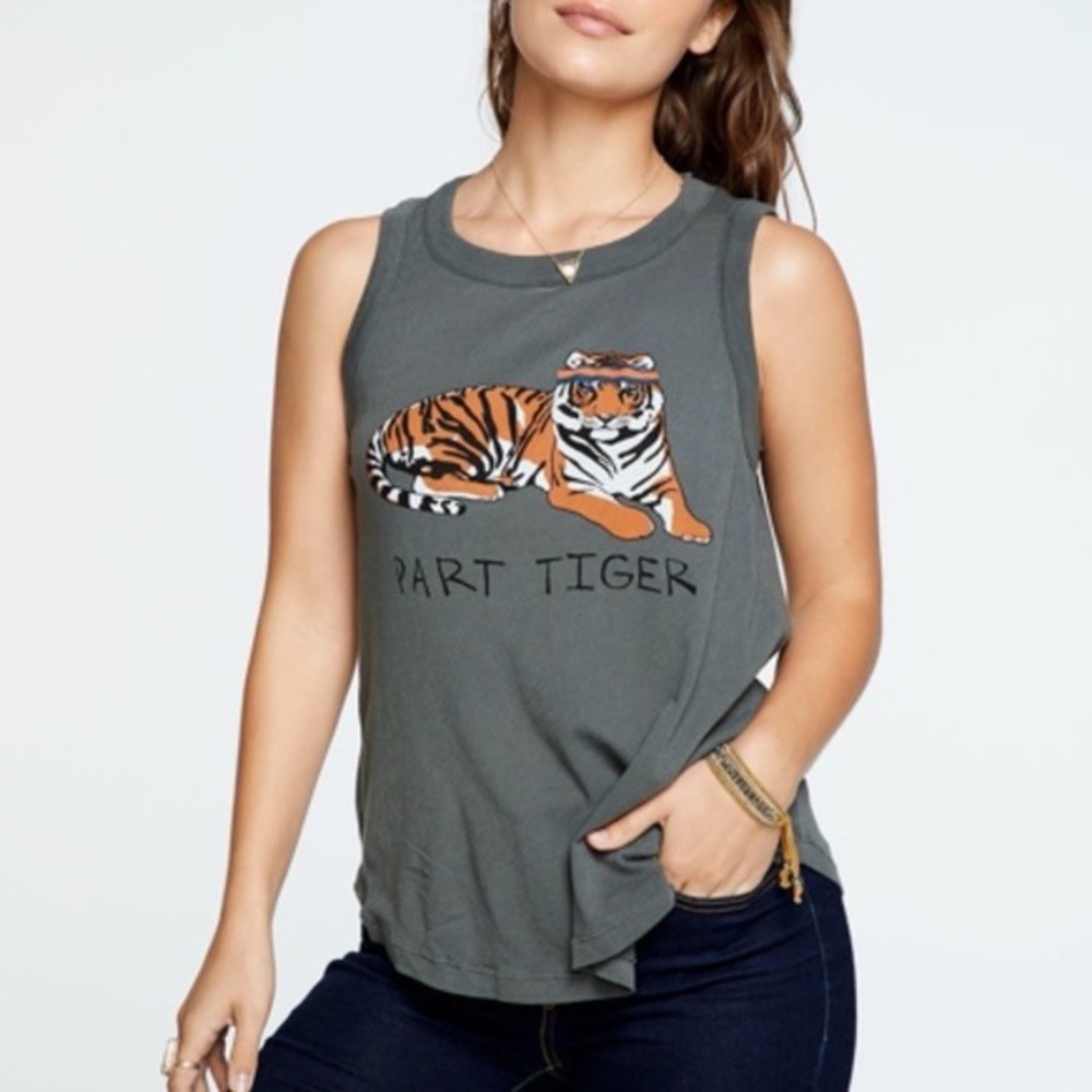 CHASER “Part Tiger” Tank Top